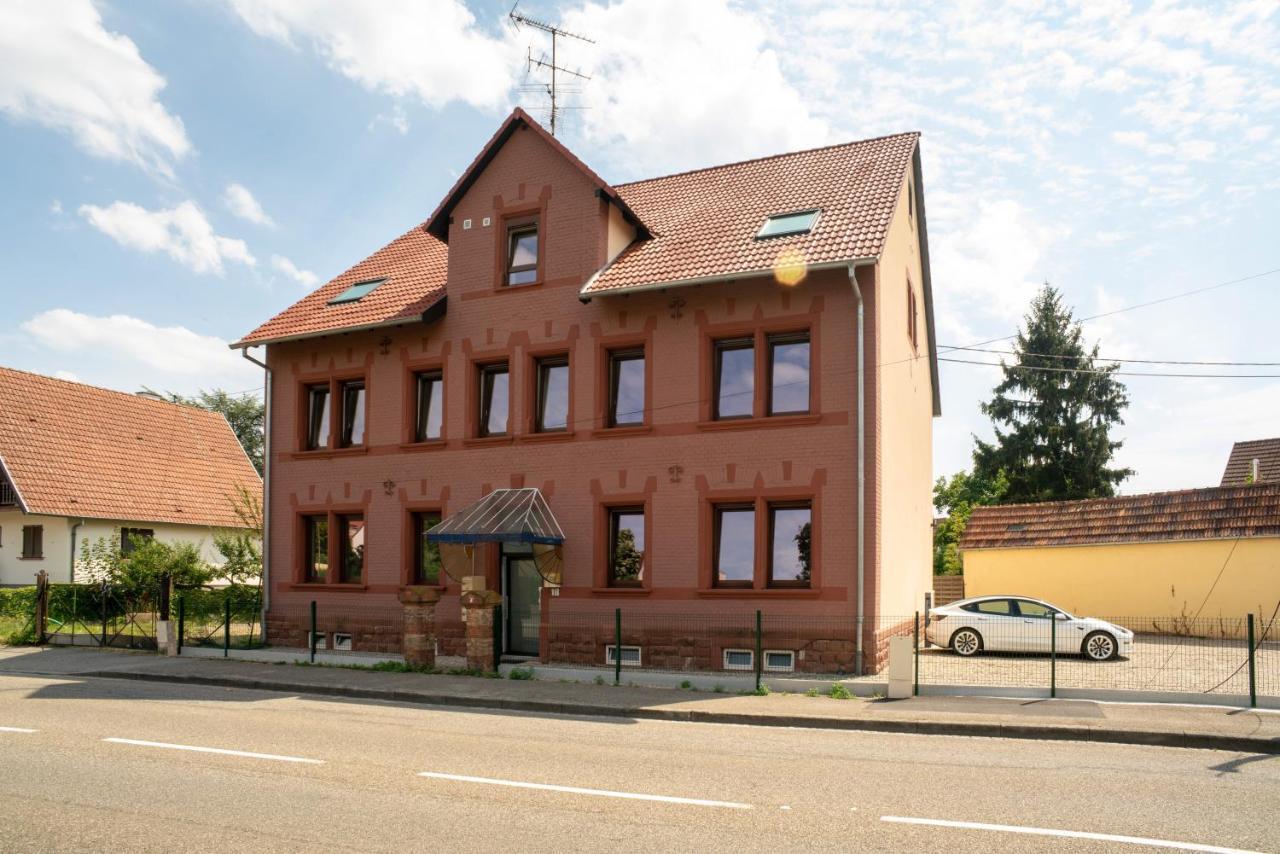 Apartamento Gemütlich 5 Wissembourg Exterior foto
