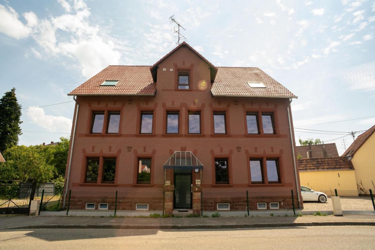 Apartamento Gemütlich 5 Wissembourg Exterior foto